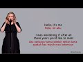 Adele - Hello | Lirik Terjemahan