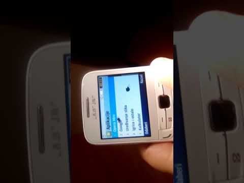 Samsung Gt-S3570 incoming