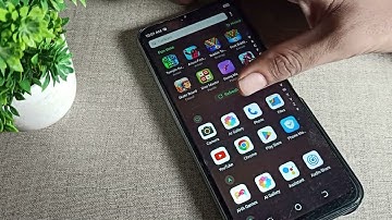 Display And Brightness setting Tecno Spark 4 phone, how to increase phone sleep time