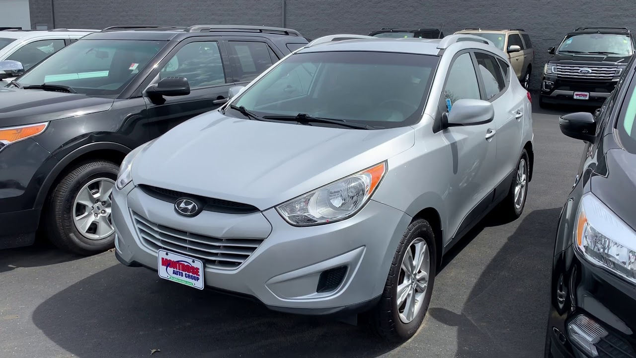 2011 Hyundai Tucson GLS AWD - YouTube