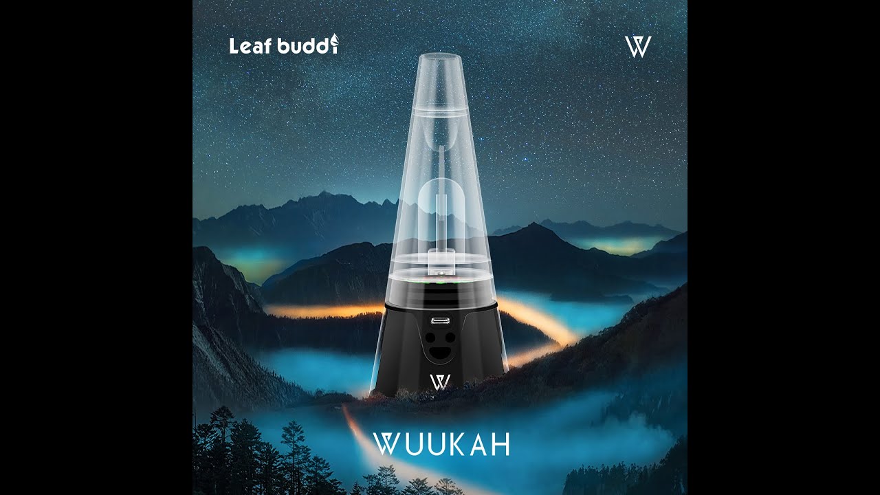 How to use Leaf buddi Wuukah Electronic Rig Vaporizer YouTube