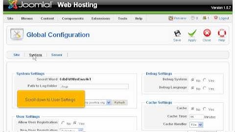 How to stop users from getting registered in Joomla - Joomla Tutorials