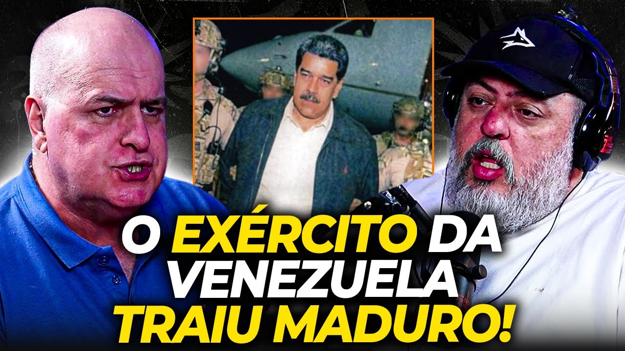 PRISÃO DE MADURO 🔥 FARSA, AMEAÇA OU PLANO SECRETO DOS EUA? | RUBÃO