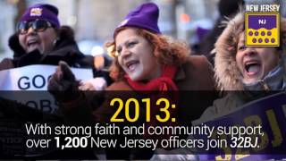 #AlwaysThere: 32BJ Security Division Timeline