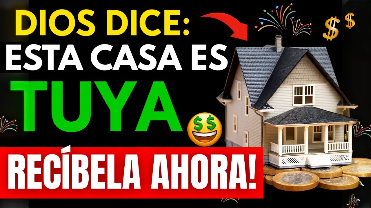 DIOS DICE: ESTA CASA YA ES TUYA | UNA FAMILIA MULTIMILLONARIA TE ESTABA ESPERANDO
