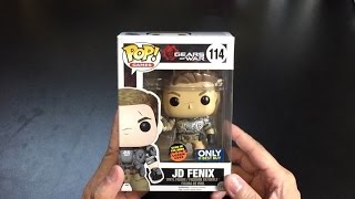 Unboxing Best Buy Exclusive Jd Fenix Gitd Funko Pop