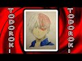 Drawing Todoroki