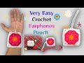 How To Crochet Granny Square Pouch Tutorial | Beginners | Very Easy | सानो पाउच बुन्ने तरिका 