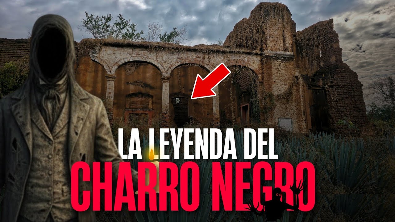 Aquí le VENDIO EL ALMA AL DEMONIO, Leyenda del charro negro