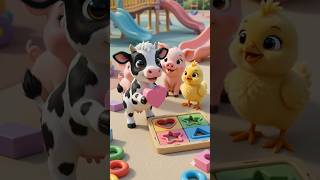 #USA #America #USAudience #USAKids #KidsLearning #LearningVideos #EducationalVideos #ShapePuzzle