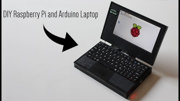 DIY Raspberry Pi + Arduino Laptop