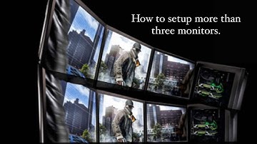 Unlocking NVIDIA Surround: Set Up 4+ Displays in Minutes!