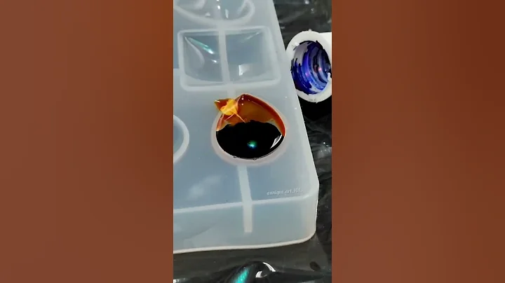 Alcohol Ink Art - Resin Petri effect #resinart #satifyingvideo #petrieffect #resinpetri