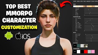 Top 8 Android/iOS MMORPG With Best Character Creation | Best Character Customization screenshot 5