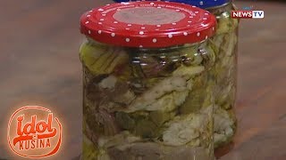 Idol sa Kusina: Tinapa in Oil for Christmas negosyo