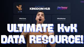 BN's KvK Data Library Reveal! Your 1-Stop Shop! | Call of Dragons