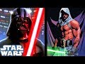 Why darth vader loved sergeant kreel and trained him with a lightsaber  star wars explained