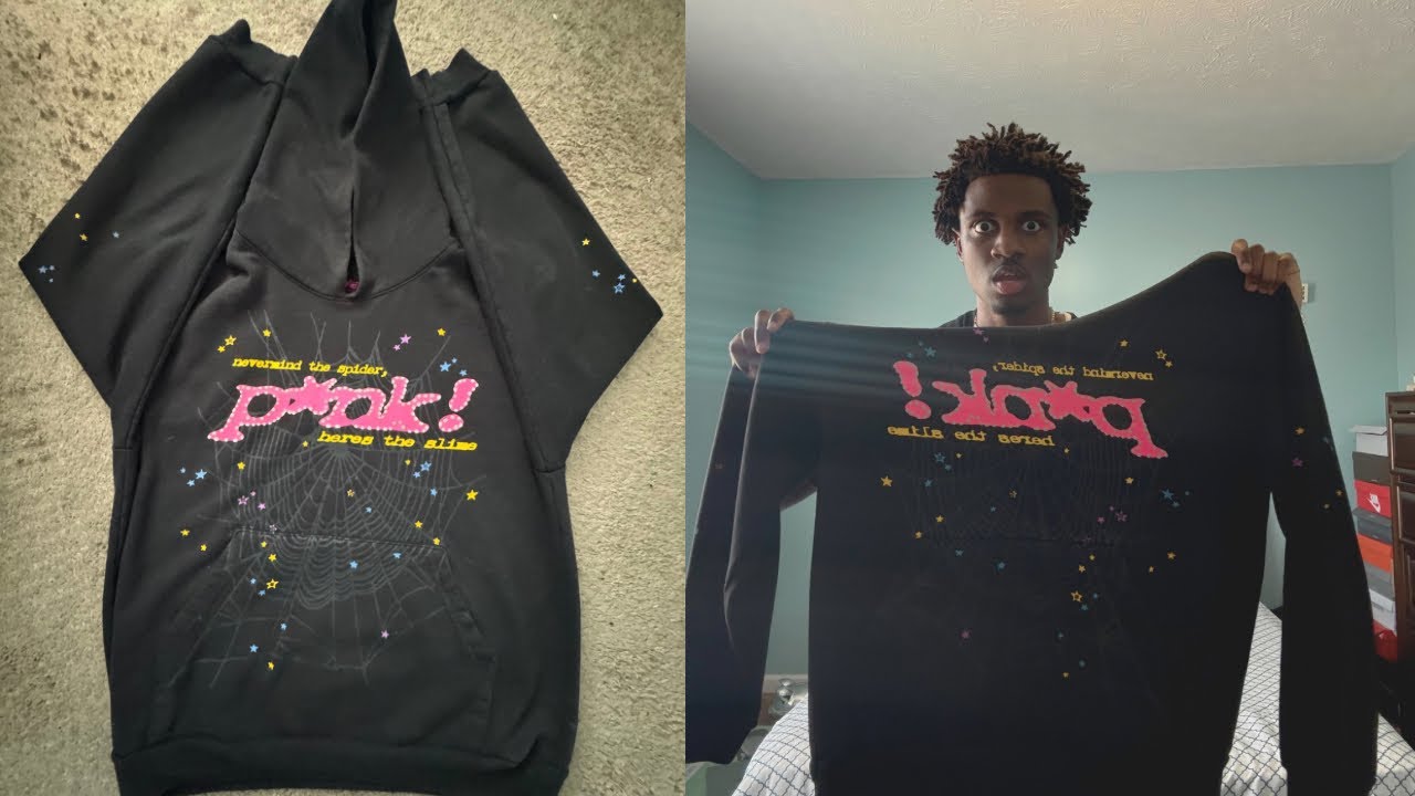 ФАКТЫ, КОТОРЫЕ СЛЕДУЕТ ЗНАТЬ ПЕРЕД ПОКУПКОЙ ЧЕРНОЙ ХУДИ SP5DER P*NK (БРЕНД ХУДИ YOUNG THUG 💕)