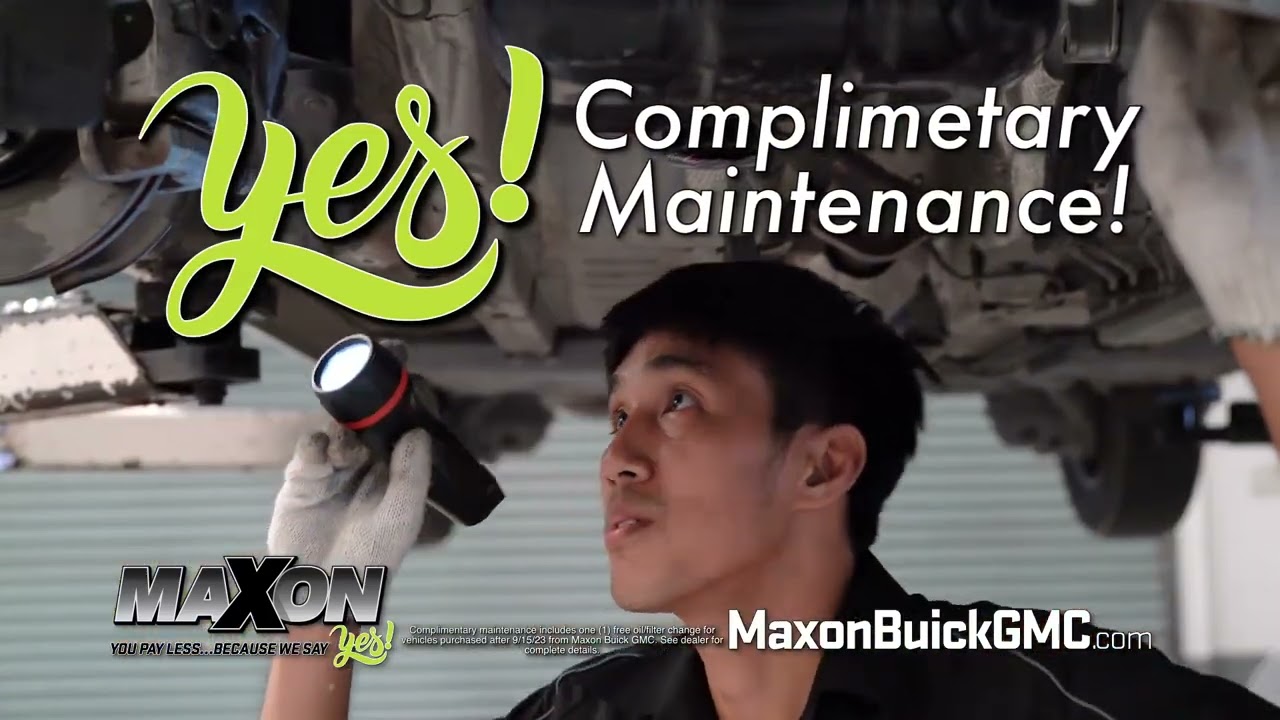 Find your next vehicle at Maxon Buick GMC!