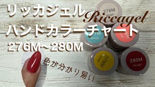 ⚠️本日掲載終了予定 リッカジェル Riccagel カラージェル 12色セット