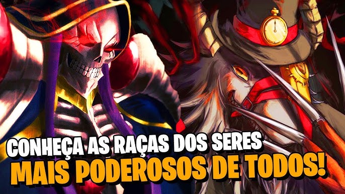 Overlord Reino Feiticeiro Ainz Ooal Gown - Assista na Crunchyroll