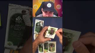 2001 Upper Deck Tiger Woods ROOKIE AUTO /900! #sportscards #pga #tigerwoods #upperdeck