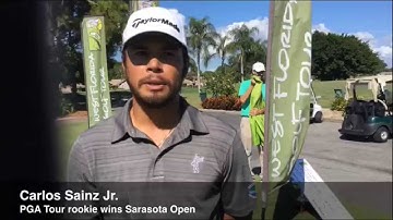 PGA Tour rookie Carlos Sainz Jr. wins Sarasota Open - Bradenton Herald - Bradenton.com