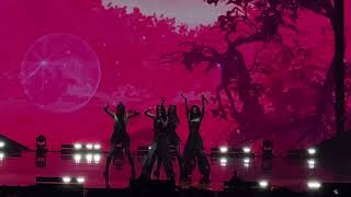 240914 AESPA 에스파 | BLACK MAMBA | KRAZY CONCERT 2024 LONG BEACH ARENA