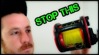 How to NOT backlash a baitcaster (levelwind reel)