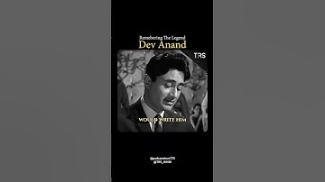 Dev Anand_ The Most Handsome Actor Ft. Sohum Shah _shorts(1080P_HD)@podcastshort773@TRS_HINDI #movie