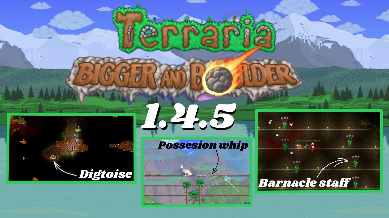 NOVÝ 1.4.5 Jednoduchý průvodce Summonerem v TERRARII