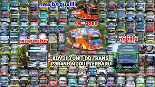 KUMPULAN KLAKSON TELOLET BASURI TERBARU 3 BUS QQ TRANS WINSPECTOR,NABILA,VEGASS KONVOI P3RANG BASURI