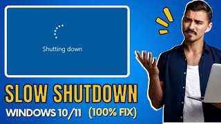 How to Shutdown Windows 10/11 Faster (2024 Updated) 100% Working