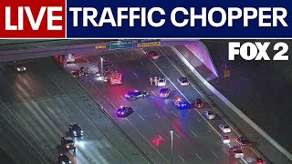 LIVE: Metro Detroit traffic chopper