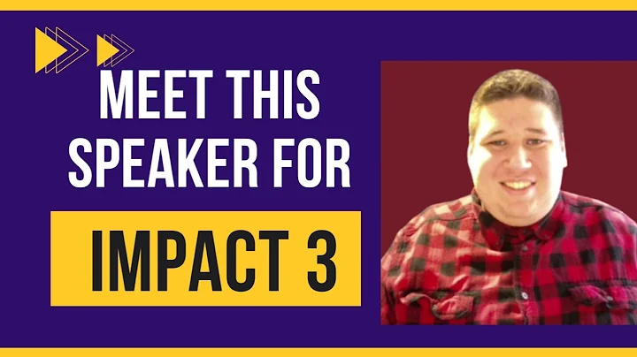 Meet This Speaker for IMPACT 3: Robert Travers
