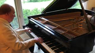 In the Cool, Cool, Cool of the Evening by Hoagy Carmichael - Improvised by pianist Charles Manning