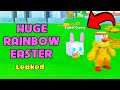 OMG 😲 !! Every New Easter HUGE Rainbow Unicorn *Leaked* in Pet Simulator X!