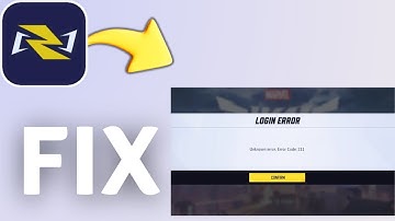 How to Fix Unknown Error code 211 in Marvel Rivals