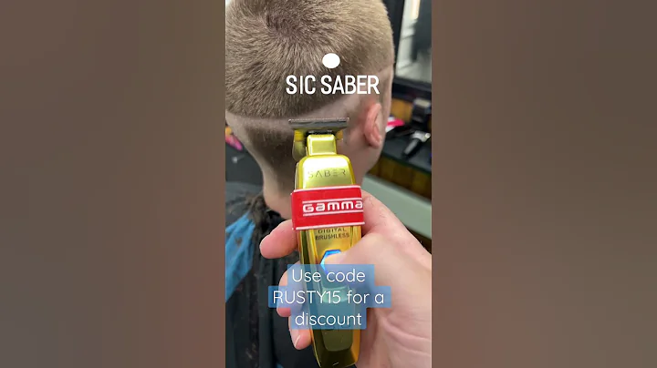 STYLECRAFT INSTINCT SABER AND FLEX IN ACTION 💪🏻💈 #stylecraftpro #trimmers #barber