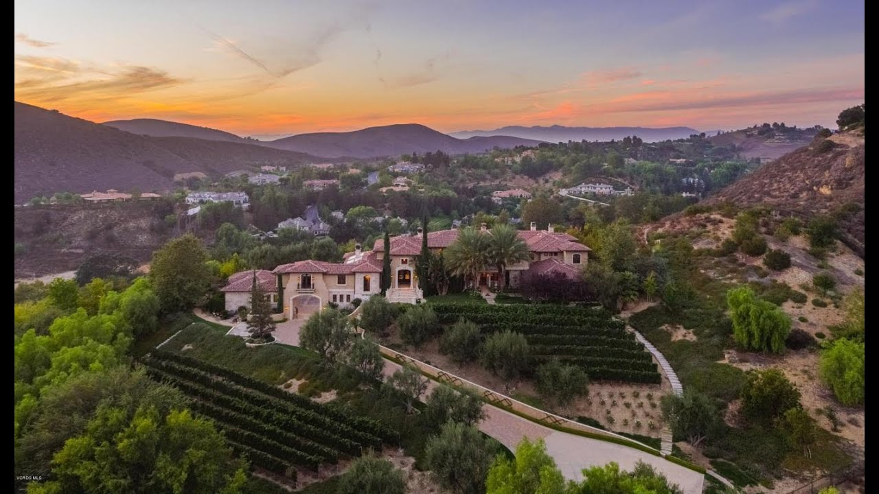 Homes for sale 4787 Windhaven Drive, Westlake Village, CA 91362 YouTube