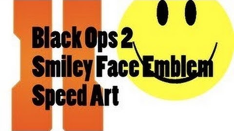 Black Ops 2 Timelapse Making Emblem 2