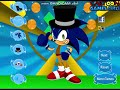 Super Sonic Dress Up - Music (Sonic Games)