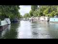 Little Venice in London, England (June 2022)