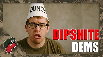 Dipshite Dems | Grunt Speak Shorts