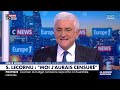 Hervé MORIN : "Je peux vous garantir que j'aurais censuré, pour mettre les institutions debout."