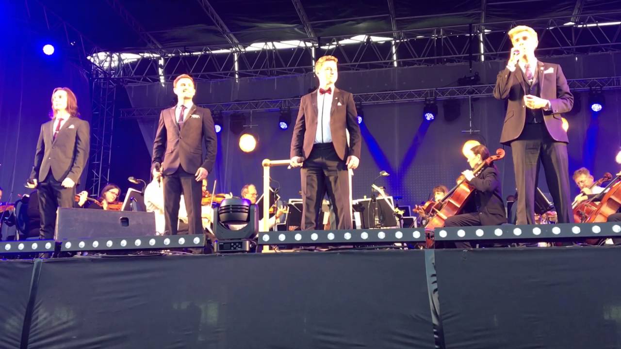 Collabro I Dreamed A Dream Collabro I Dreamed a Dream - Donington Park - YouTube