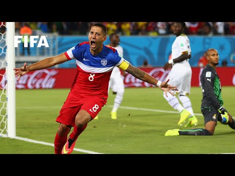 Clint Dempsey goal vs Ghana | ALL THE ANGLES | 2014 FIFA World Cup