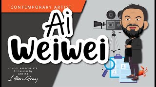 The story of artist Ai Weiwei by Lillian Gray