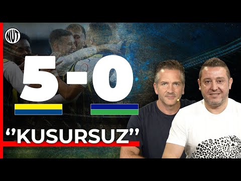 Fenerbahçe 5 - 0 Çaykur Rizespor Maç Sonu | Nihat Kahveci, Nebil Evren | Gol Makinası
