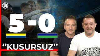 Fenerbahçe 5 - 0 Çaykur Rizespor Maç Sonu | Nihat Kahveci, Nebil Evren | Gol Makinası